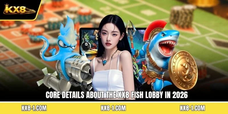 Core details about the KX8 fish lobby in 2026