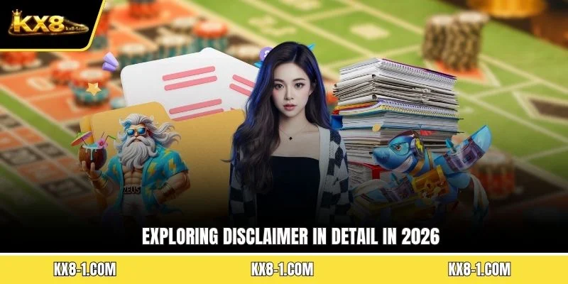 Exploring Disclaimer in detail in 2026