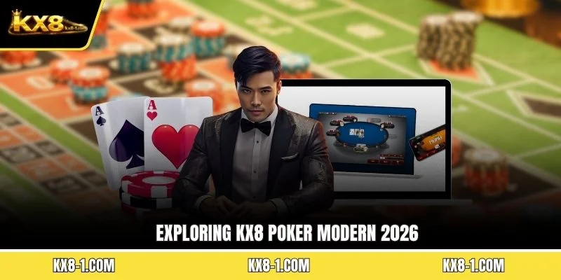 Exploring KX8 Poker modern 2026
