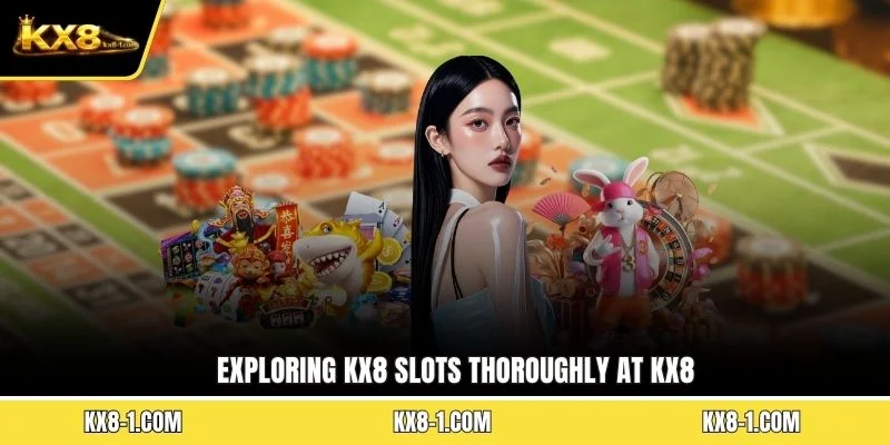 Exploring KX8 slots thoroughly at KX8