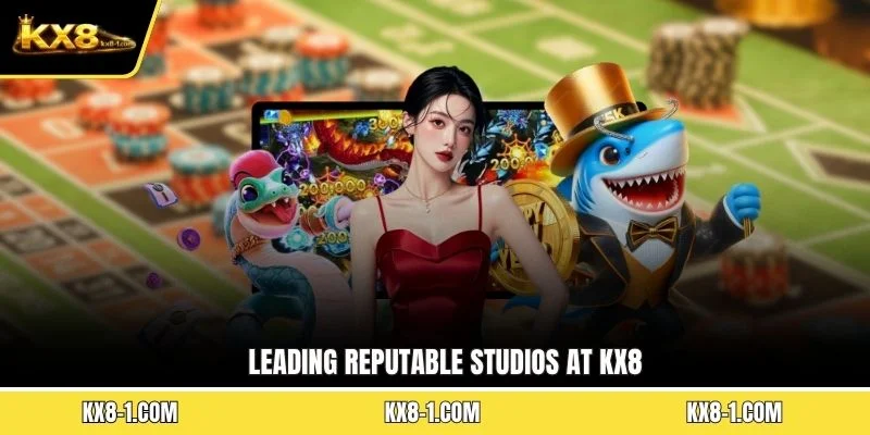 Leading reputable studios at KX8