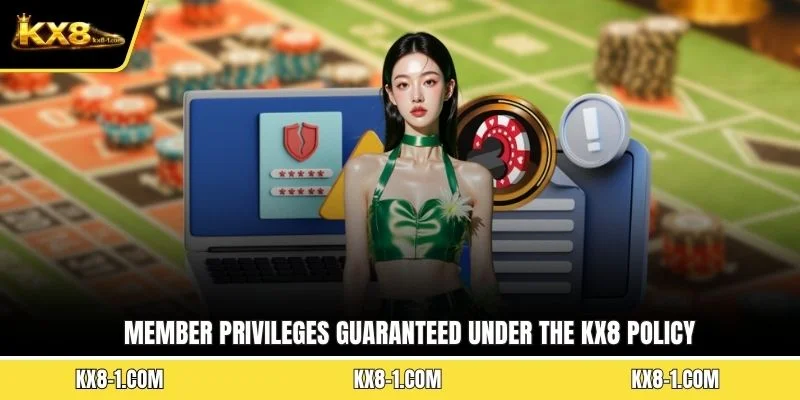 Member privileges guaranteed under the KX8 policy