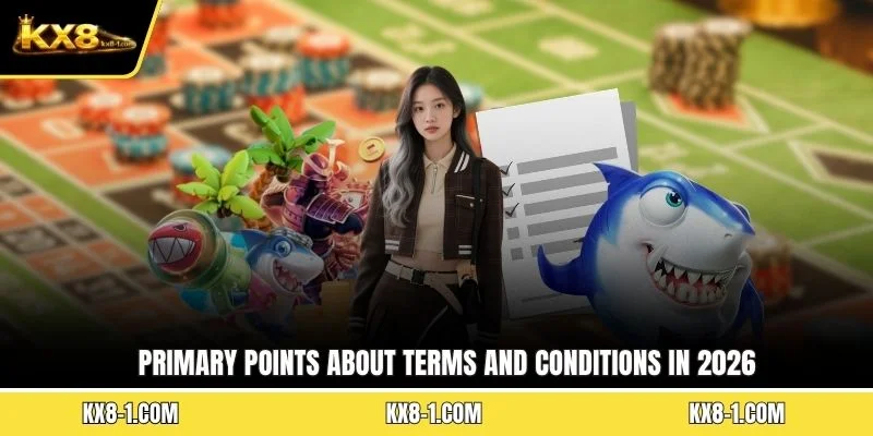Primary points about Terms and Conditions in 2026