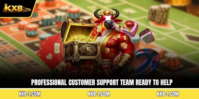 Professional customer support team ready to help