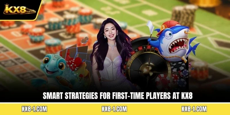 Smart strategies for first-time players at KX8