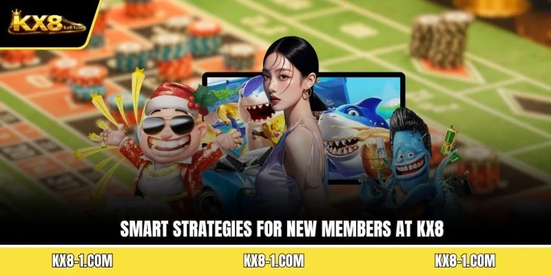 Smart strategies for new members at KX8