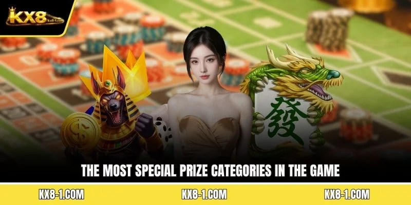 The most special prize categories in the game