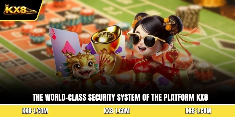 The world-class security system of the platform KX8