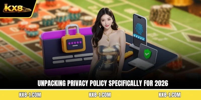 Unpacking Privacy Policy specifically for 2026