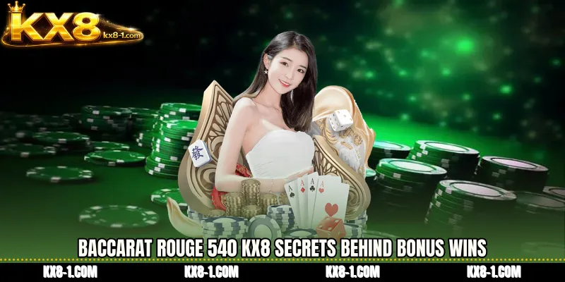 Baccarat Rouge 540 KX8 Secrets Behind Bonus Wins