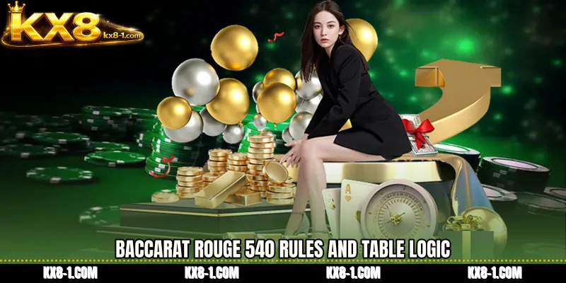 Baccarat Rouge 540 Rules and Table Logic