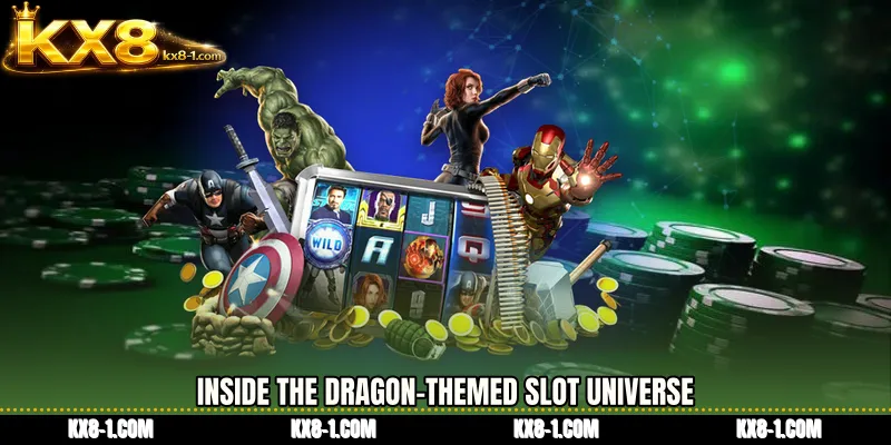Inside the Dragon-Themed Slot Universe