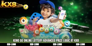 Keno Go online lottery Advanced Prize Logic at KX8
