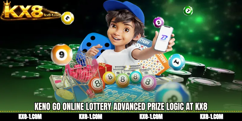Keno Go online lottery Advanced Prize Logic at KX8