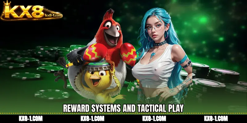 Reward Systems and Tactical Play