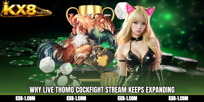 Why Live Thomo cockfight stream Keeps Expanding